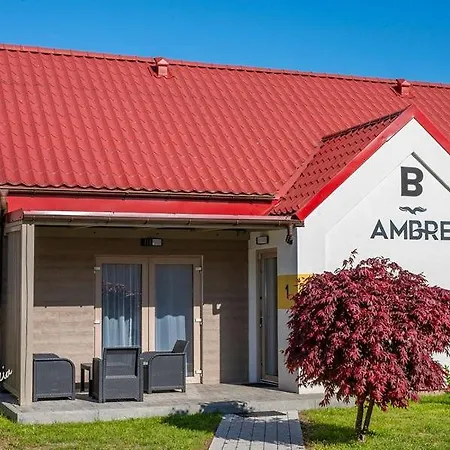 Ambre Domki Letniskowe Leba Exterior photo