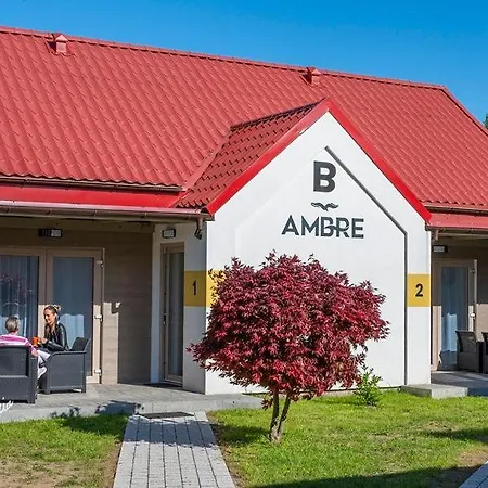 Ambre Domki Letniskowe Leba Exterior photo
