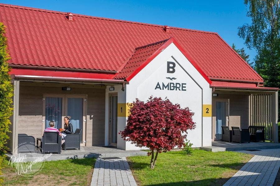 Ambre Letniskowe Holiday home *